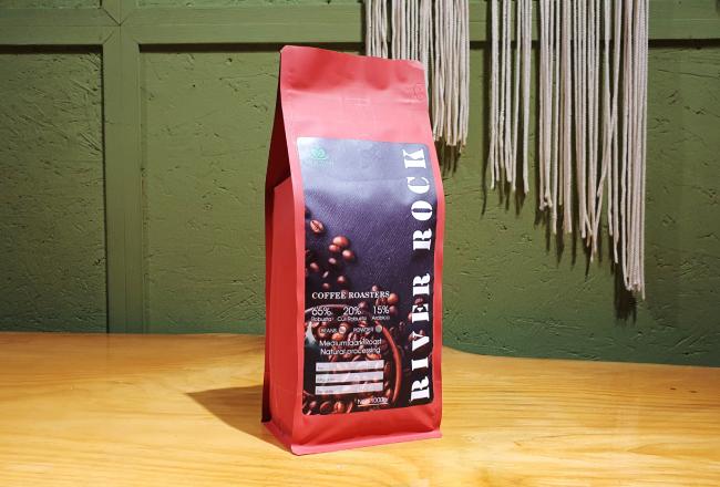 Cà phê rang xay nguyên chất River Rock Coffee 1kg