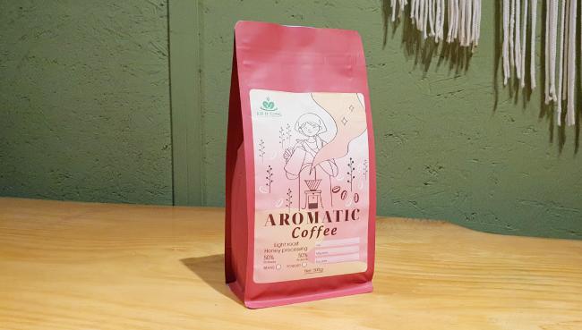 Cafe pha máy Aromatic coffee